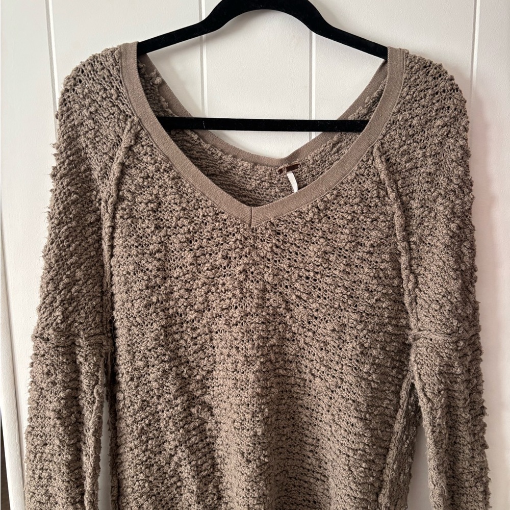 Cozy Textured Knit Sweater